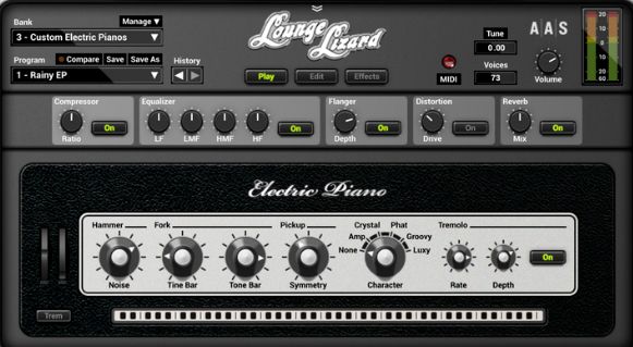 AAS Applied Acoustics Systems Lounge Lizard Session 4